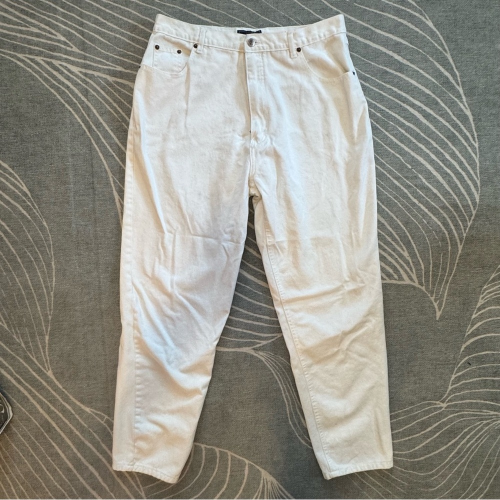 Route 66 Classic White Jeans